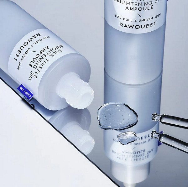 Изображение товара Сыворотка для лица Rawquest Milk Thistle Brightening Spa Ampoule (20мл)