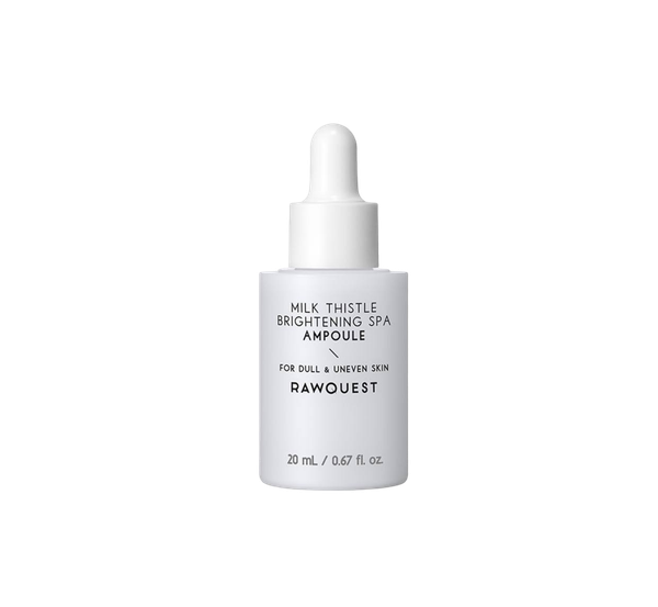 Изображение товара Сыворотка для лица Rawquest Milk Thistle Brightening Spa Ampoule (20мл)
