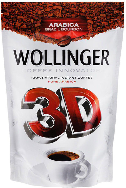 Изображение товара Кофе растворимый Wollinger 3D (285г)