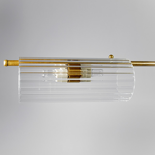 Изображение товара Потолочный светильник Элетех Экстра 141 НПБ 01-4x40-101 / 1005405407 (золотой)