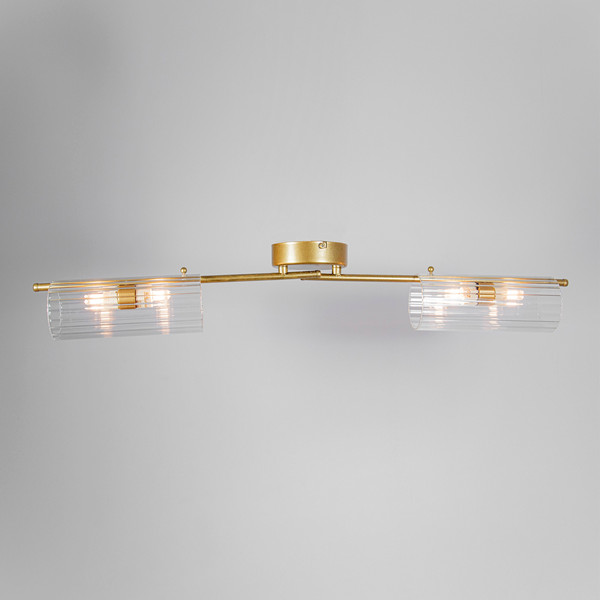 Изображение товара Потолочный светильник Элетех Экстра 141 НПБ 01-4x40-101 / 1005405407 (золотой)