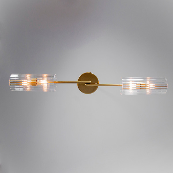 Изображение товара Потолочный светильник Элетех Экстра 141 НПБ 01-4x40-101 / 1005405407 (золотой)