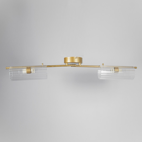 Изображение товара Потолочный светильник Элетех Экстра 141 НПБ 01-4x40-101 / 1005405407 (золотой)