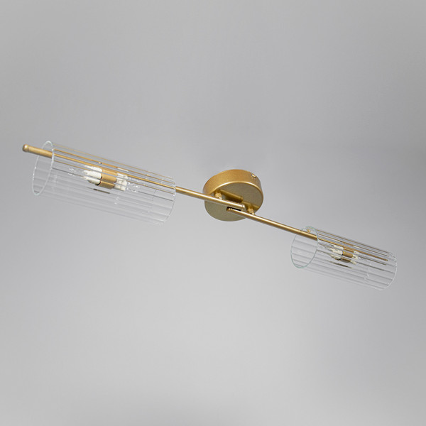 Изображение товара Потолочный светильник Элетех Экстра 141 НПБ 01-4x40-101 / 1005405407 (золотой)