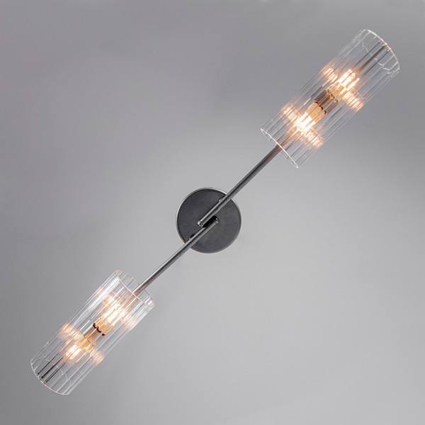 Изображение товара Люстра Элетех Экстра 141 НПБ 01-4x40-101 / 1005405408 (хром)