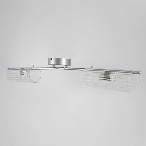 Изображение товара Люстра Элетех Экстра 141 НПБ 01-4x40-101 / 1005405408 (хром)