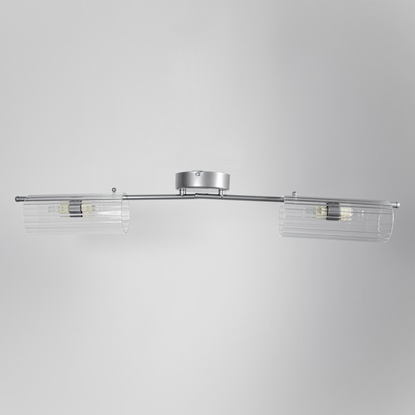 Изображение товара Люстра Элетех Экстра 141 НПБ 01-4x40-101 / 1005405408 (хром)