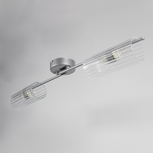 Изображение товара Люстра Элетех Экстра 141 НПБ 01-4x40-101 / 1005405408 (хром)