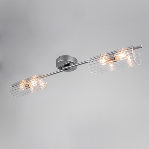 Изображение товара Люстра Элетех Экстра 141 НПБ 01-4x40-101 / 1005405408 (хром)