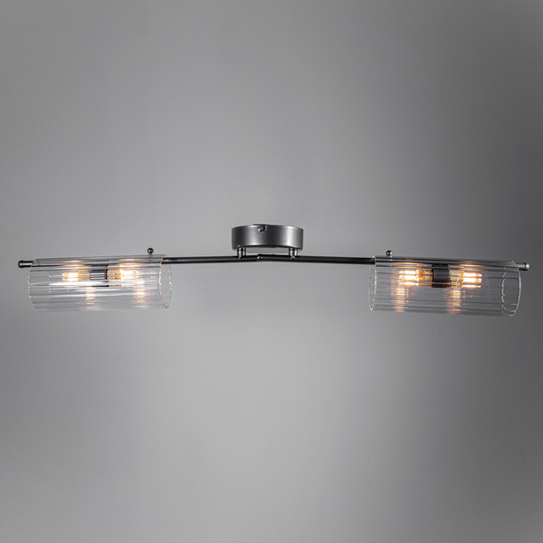 Изображение товара Люстра Элетех Экстра 141 НПБ 01-4x40-101 / 1005405408 (хром)