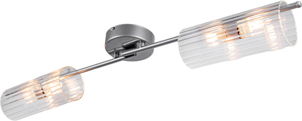 Изображение товара Люстра Элетех Экстра 141 НПБ 01-4x40-101 / 1005405408 (хром)