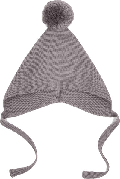 Изображение товара Шапочка для малышей Amarobaby Pure Love Nice / AB-OD23-PLN16/11-38 (серый, р.38-40)