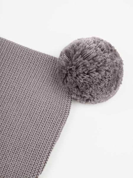 Изображение товара Шапочка для малышей Amarobaby Pure Love Nice / AB-OD23-PLN16/11-38 (серый, р.38-40)