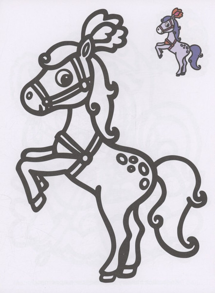 Изображение товара Раскраска Росмэн Раскраска по образцу. Для девочек / 9785353107590