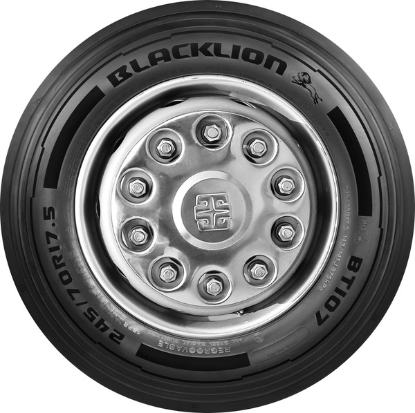 Изображение товара Грузовая шина Blacklion BT107 235/75 R17.5 143/141J
