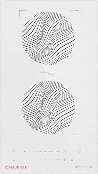 Изображение товара Индукционная варочная панель Maunfeld CVI292S2BWHF Inverter