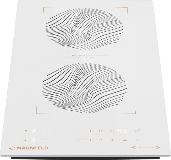 Изображение товара Индукционная варочная панель Maunfeld CVI292S2BWHF Inverter
