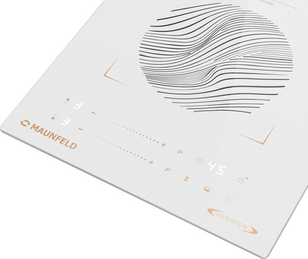 Изображение товара Индукционная варочная панель Maunfeld CVI292S2BWHF Inverter