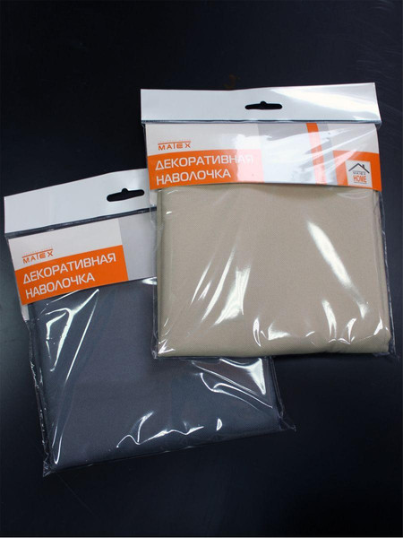 Изображение товара Наволочка декоративная MATEX Elephant / 44-994 (светло-бежевый)