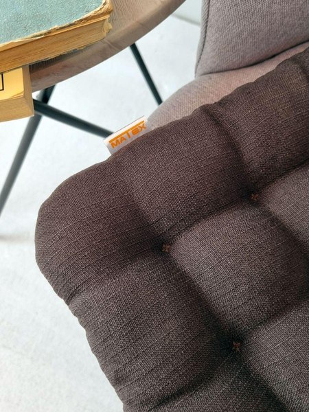 Изображение товара Подушка на стул MATEX Ecology Seat. Mura / 45-328 (светло-коричневый)