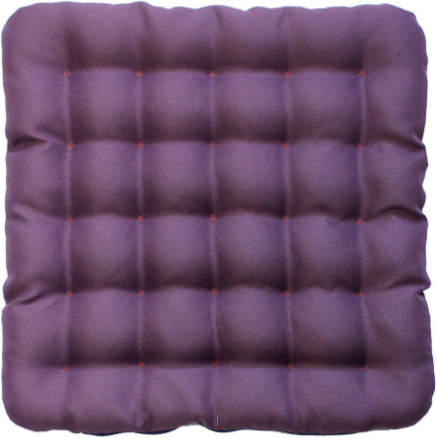 Изображение товара Подушка на стул MATEX Ecology Seat. Mura / 45-335 (фиолетовый)