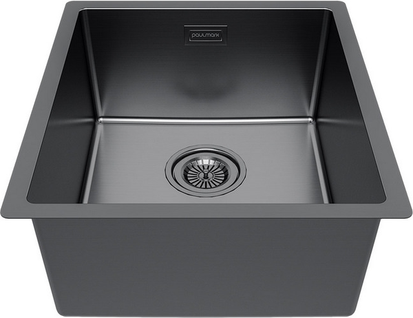 Изображение товара Мойка кухонная Paulmark YU39-GM