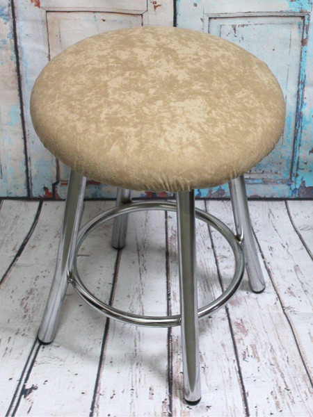 Изображение товара Чехол на табурет MATEX Velours / 45-694 (кофейный)