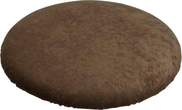 Изображение товара Чехол на табурет MATEX Velours / 45-700 (коричневый)