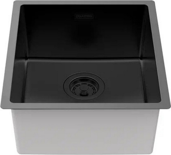 Изображение товара Мойка кухонная Paulmark YU39-MBN