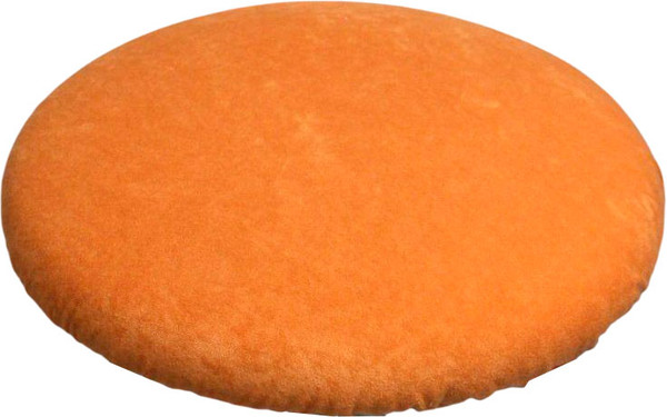 Изображение товара Чехол на табурет MATEX Velours / 45-717 (коралловый)