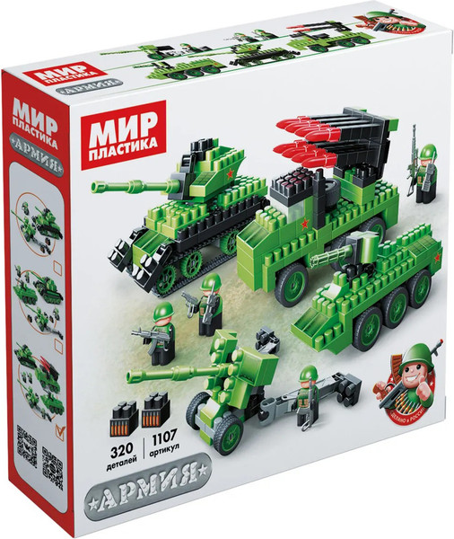 Изображение товара Конструктор Bauer Армия / 1107