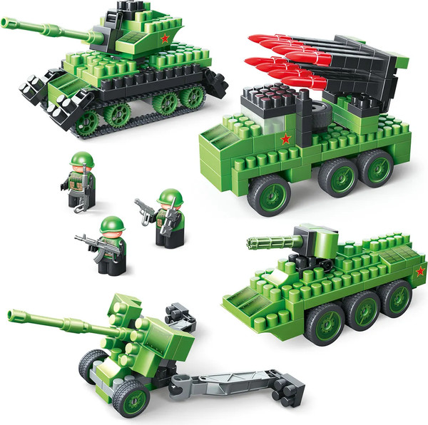 Изображение товара Конструктор Bauer Армия / 1107