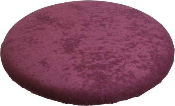 Изображение товара Чехол на табурет MATEX Velours / 45-731 (сливовый)