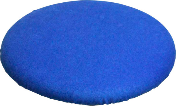 Изображение товара Чехол на табурет MATEX Velours / 45-748 (синий)