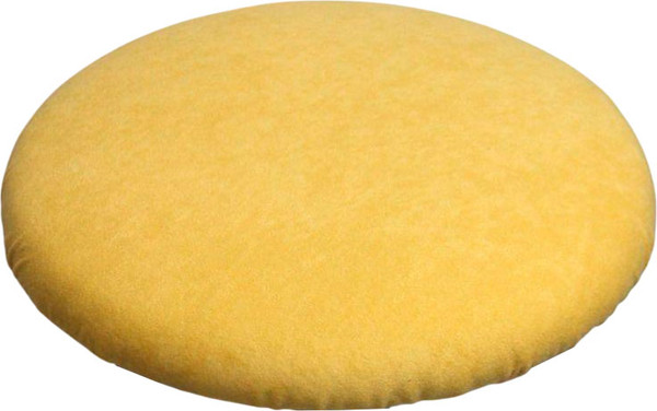Изображение товара Чехол на табурет MATEX Velours / 45-809 (горчичный)