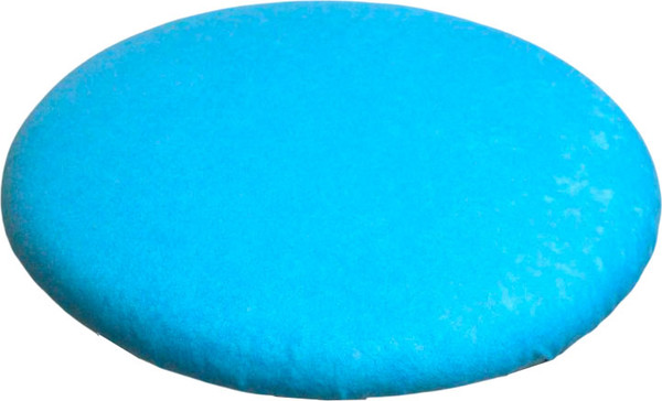 Изображение товара Чехол на табурет MATEX Velours / 45-816 (светло-голубой)