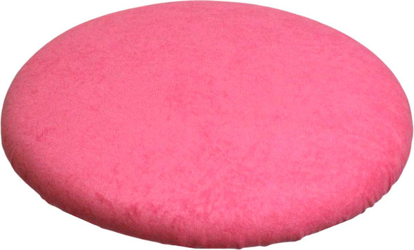 Изображение товара Чехол на табурет MATEX Velours / 45-823 (светло-розовый)