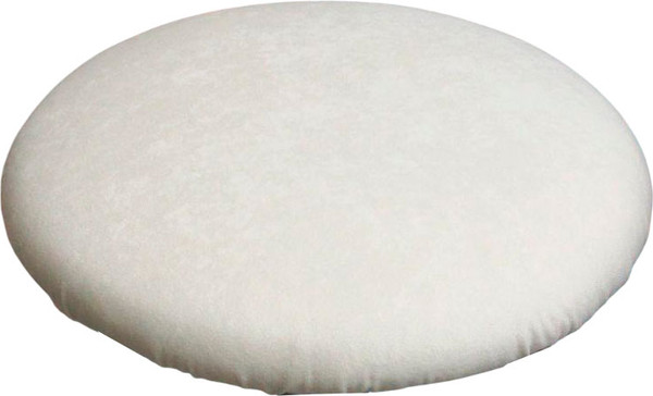 Изображение товара Чехол на табурет MATEX Velours / 45-854 (молочный)