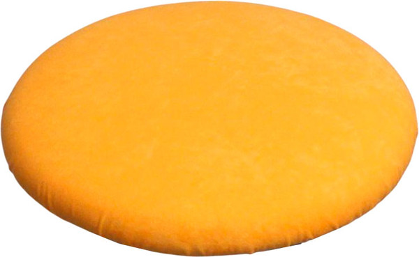 Изображение товара Чехол на табурет MATEX Velours / 45-892 (абрикосовый)