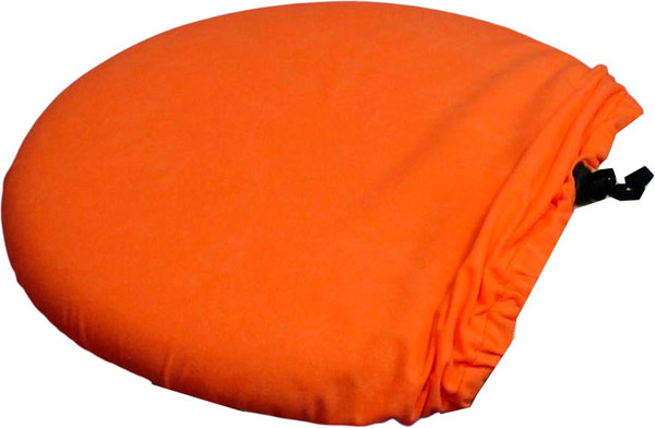 Изображение товара Чехол на табурет MATEX Velours / 45-915 (лососевый)