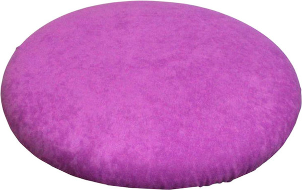 Изображение товара Чехол на табурет MATEX Velours / 45-939 (светло-фиолетовый)