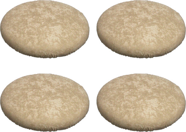 Изображение товара Комплект подушек на стул MATEX Velours / 46-349 (кофейный)