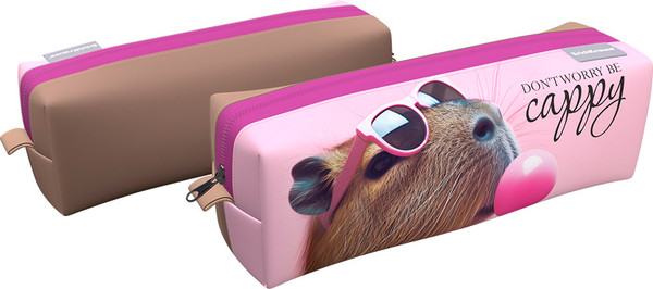 Изображение товара Пенал Erich Krause CapyBarbie / 62866