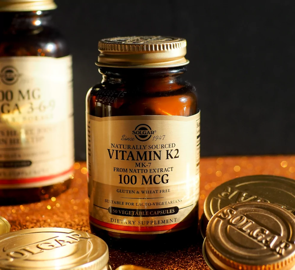 Изображение товара Витамин Solgar К2 натуральный (50 капсул)