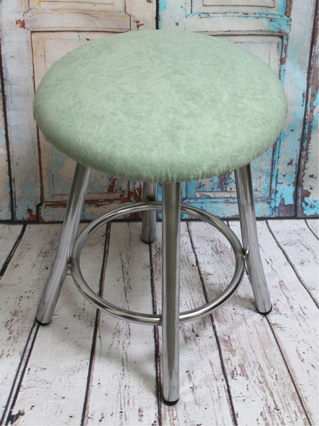 Изображение товара Подушка на стул MATEX Velours / 46-486 (мятный)