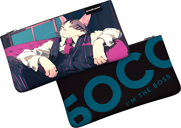 Изображение товара Пенал Erich Krause Light Cat Boss / 62876