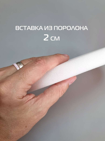 Изображение товара Комплект подушек на стул MATEX Velours / 64-886 (темно-зеленый)