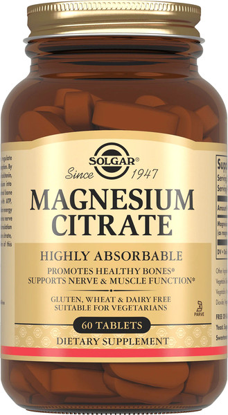 Изображение товара Минерал Solgar Цитрат магния (60 таблеток)