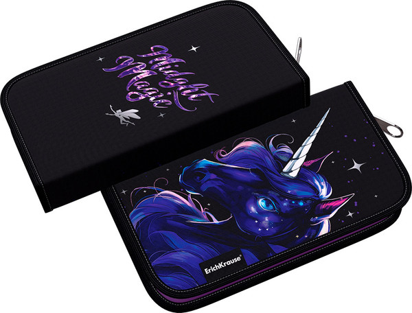 Изображение товара Пенал Erich Krause Black Unicorn / 62883