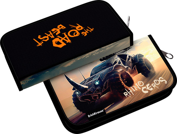 Изображение товара Пенал Erich Krause Road Beast / 62887